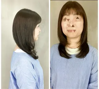 ロング ウルフ・ハイレイヤー 🌟ナカノ・ユウヤのヘアスタイル