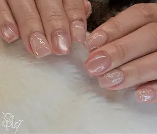 ネイル Spiky とうげ ふうかのネイルデザイン