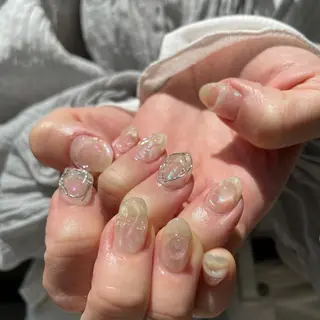 ネイル 韓国ヘア🦋 MIYUのヘアスタイル