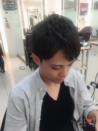 メンズ 2nd所属・🤍2nd🤍田所 美希のヘアスタイル