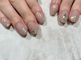 ネイル 舞田 苑香のネイルデザイン