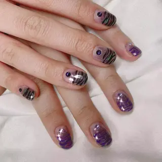 ネイル 🌖す い🌒のネイルデザイン