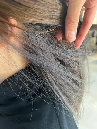 カラー hair&make shalom所属・shalom Harunaのヘアスタイル