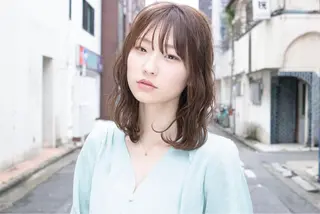 ミディアム ヘアアレンジ 坂東 秀幸のヘアスタイル