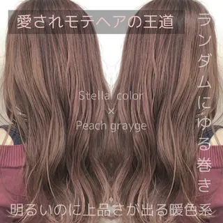 セミロング カラー 河合秀明/ショート /ボブ/レイヤーのヘアスタイル