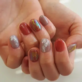 ネイル Hisaka Mikiのネイルデザイン