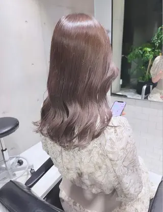 セミロング 🌫️大人韓国ヘア 🌫️naoyaのヘアスタイル