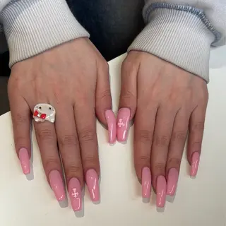 ネイル 🤍韓国/ワンホン myu🤍のネイルデザイン