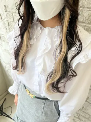 ロング エクステ＆艶カラー 🎀YURINA🎀のヘアスタイル