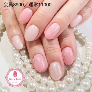 ネイル 💗🪽Tiary Nail🪽💗のネイルデザイン