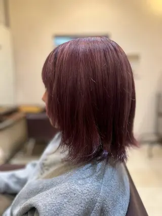 カラー ж SYOUのヘアスタイル