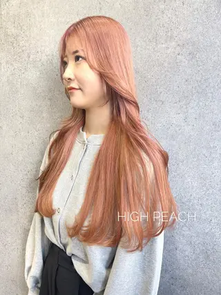 ロング カラー clomus所属・YUKA 🍒ツヤ髪改善のヘアスタイル