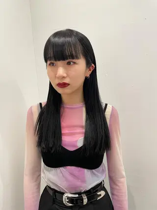 ロング カラー キッズ オトナヘア🌸 harukaのヘアスタイル