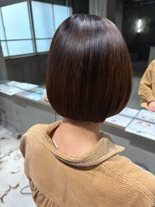 ショート 玉置 七海のヘアスタイル
