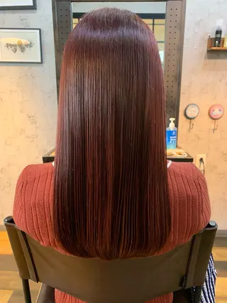 セミロング 渡邊 健一のヘアスタイル