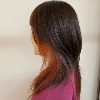 ミディアム カラー メンズカットパーマ ✂️ JOYAのヘアスタイル