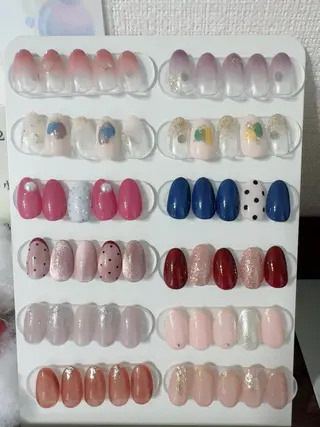 ネイル nail salon en所属・【自爪育成】nail salon enのネイルデザイン