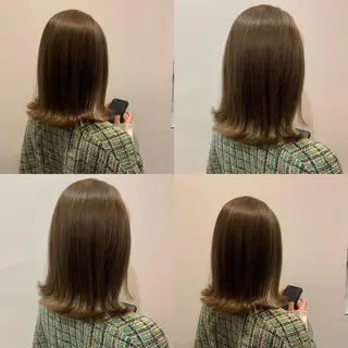 ミディアム カラー 🤍透明感/韓国風 🤍サクラギヒトミのヘアスタイル