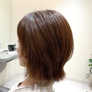 ミディアム 伊藤 未来のヘアスタイル