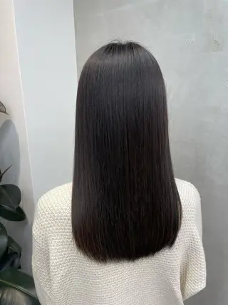 ロング 髪質改善🌱 高橋みなみのヘアスタイル