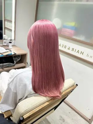 ロング カラー 🎀透明感カラー🎀 mikaのヘアスタイル