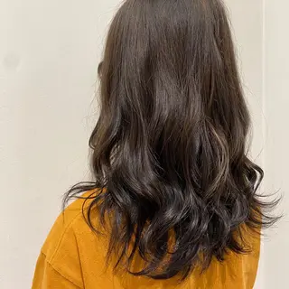 カラー 韓国ヘア/艶髪🎀 宮川みほのヘアスタイル