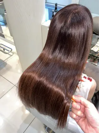 ロング ✨髪を傷ませない✨ 吉田ひじりのヘアスタイル