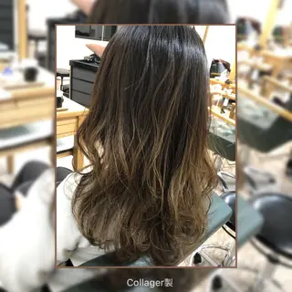 ロング カラー 💫髪質改善矯正 MIHO💫のヘアスタイル