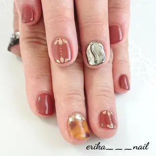 ネイル NAKAJIMA ERIKAのネイルデザイン