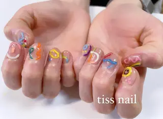 ネイル loop hair所属・kohatsu こはっちゃんのネイルデザイン