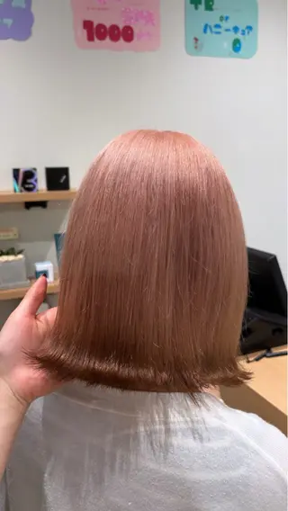 ショート 後藤 里穂のヘアスタイル