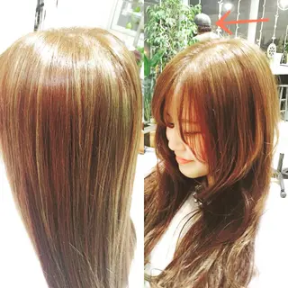 ロング カラー メンズ指名多数!! SiLO 田島のヘアスタイル