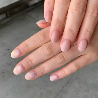 ネイル YUKIMO🍎名駅 /ニュアンスのネイルデザイン