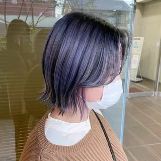 ショート カラー Happiness CLOVER八木店所属・石井 陽海のヘアスタイル