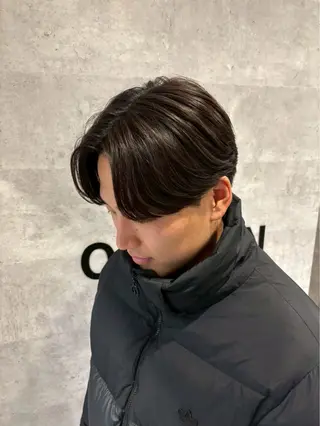 メンズ EXCIA三宮所属・三宮/曲がる縮毛矯正 /縮毛矯正/森眞斗のヘアスタイル