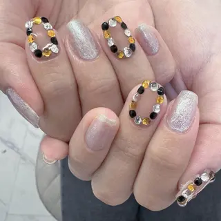 ネイル YUKI_ Monster💟のネイルデザイン