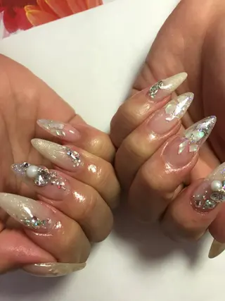 ネイル rukianail 新里のネイルデザイン