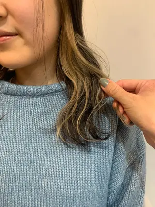 ミディアム カラー 中目黒🌼 🌼ハナのヘアスタイル