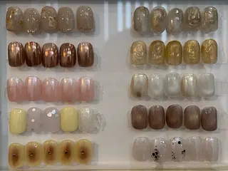 ネイル Yarm As Etel.のネイルデザイン