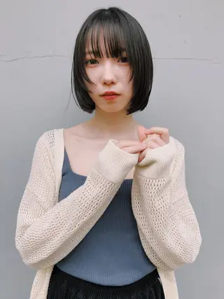ショート imai /カット/パーマのヘアスタイル