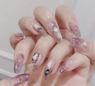 ネイル AB マツエクネイルサロンのネイルデザイン