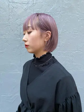 ショート サカグチユキナ 【tocca】のヘアスタイル