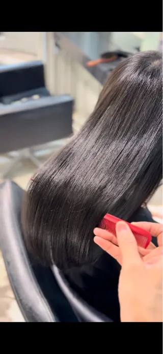 ロング 人気沸騰中✨ヘア メイク✨フジモリのヘアスタイル