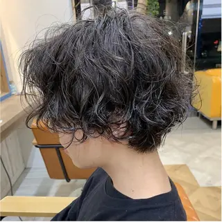 メンズ 山本 陸央のヘアスタイル