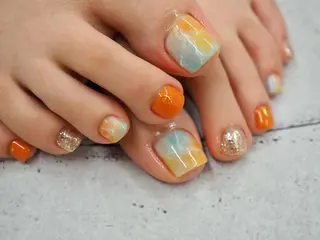 ネイル CYiG nail studio所属・kanai miwaのネイルデザイン