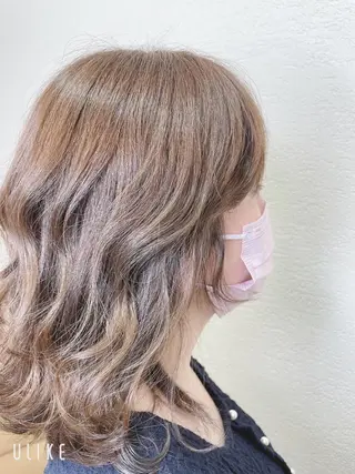 ロング カラー ❣️モードケイズ塚口 和田一将のヘアスタイル