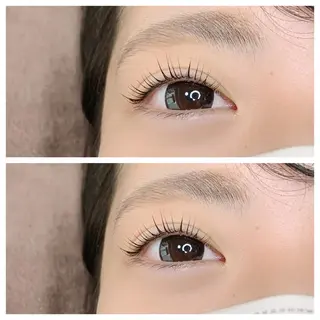 マツエク・マツパ Rocco eye 新宿御苑【ロッコアイ】フラットラッシュ/ボリュームラッシュ/アップワード所属・佐々木 範子のマツエク・マツパデザイン