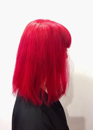 ミディアム 🦉静かに過ごしたい 方、個室席🦉タナカのヘアスタイル