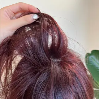 カラー 中村 友香のヘアスタイル