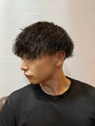 メンズ HAIR MODE KIKUCHI銀座店所属・たけ しまのヘアスタイル